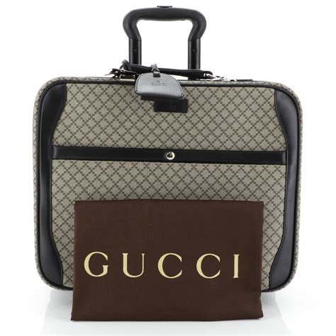 gucci rolling luggage for cheap|gucci luggage outlet.